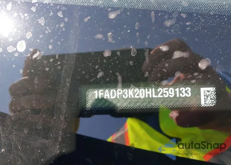 2017 Ford Focus Se from USA, damaged, VIN 1FADP3K20HL259133